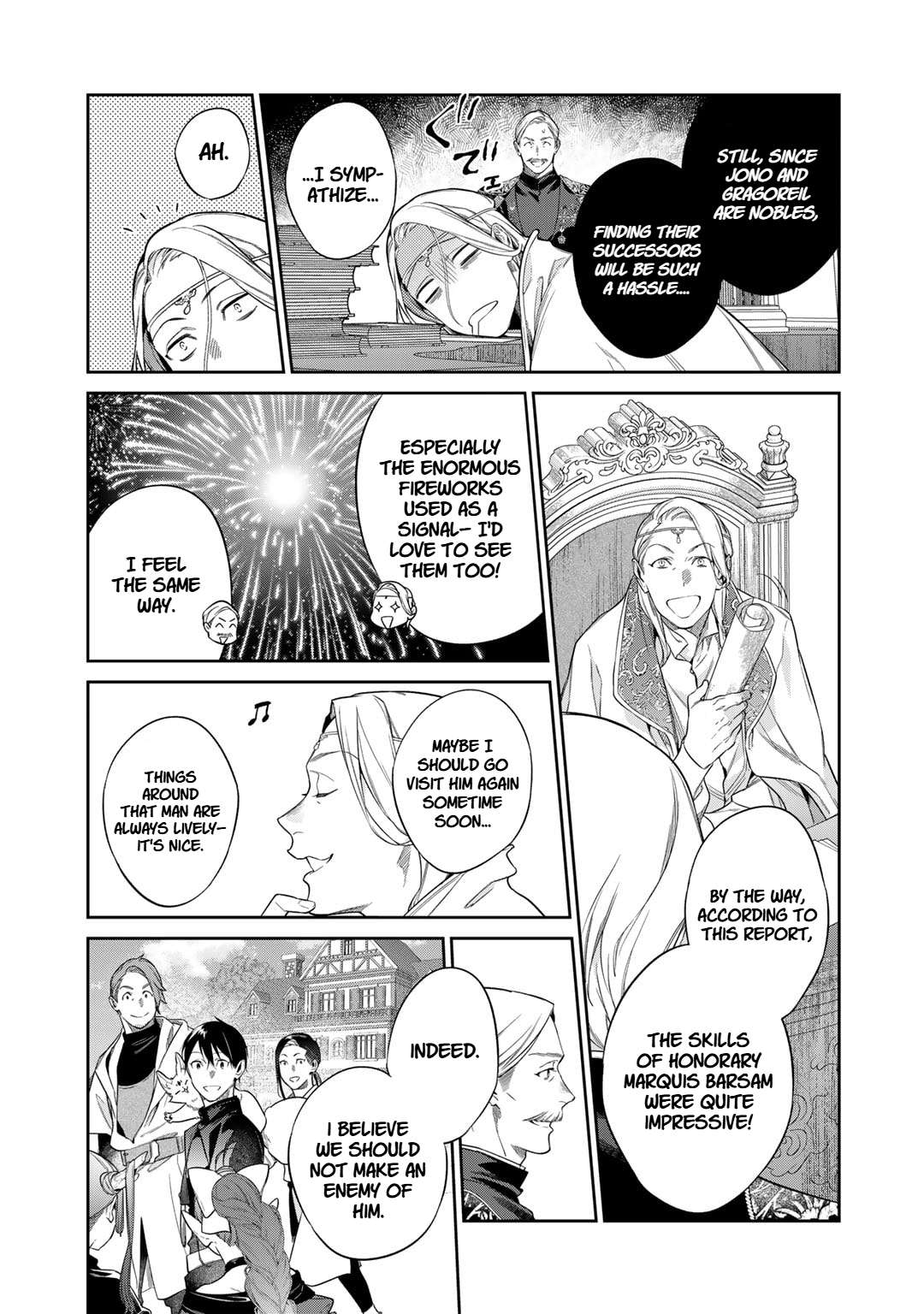 Kekkaishi e no Tensei Chapter 51 17